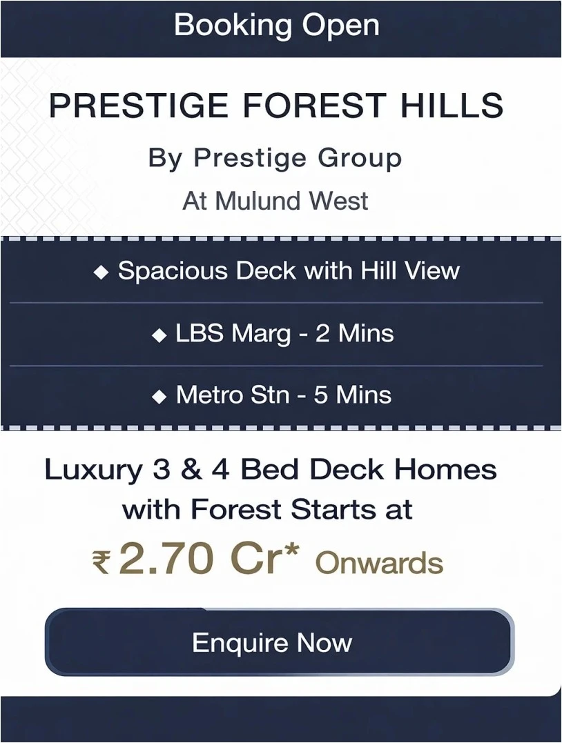 Prestige City Forest Hills